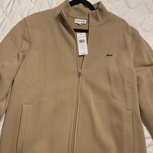 Lacoste Zip-up Size 6 XL